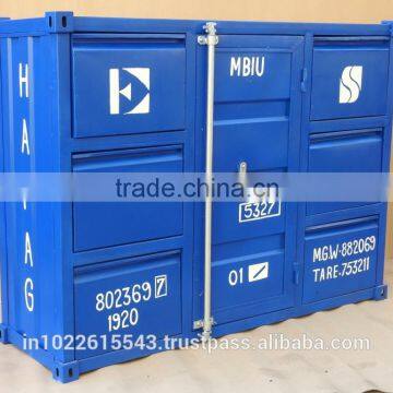 IRON CONTAINER COLL. 1-DOOR 6-DRAWER SIDE BOARD photo-4
