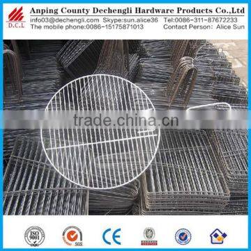 Stainless steel barbecue crimped wire mesh/Barbecue net