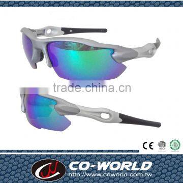 PC Frame Sunglasses,Silver Sport Sunglasses,uv Sunglasses