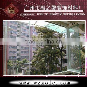 balcony glazing window (superior quality)