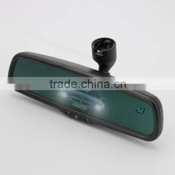 car auto dimming rearview interior mirror with compass special replacement bracket day night rear view auto parts for your cars