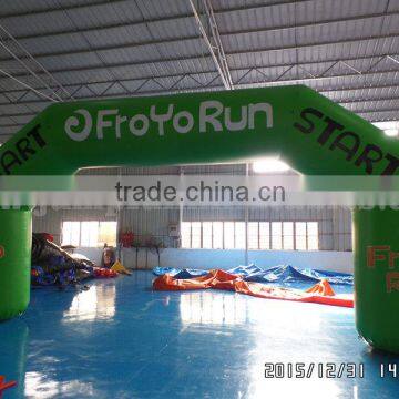 Outside Use Inflatable Arch 150cm Diameter Tube Advertising PVC Arch,Inflatable Start Line Cheap Sale photo-3