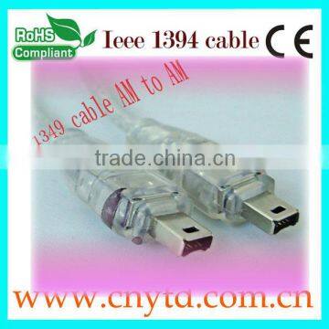 High speed usb am 1394 4p cable