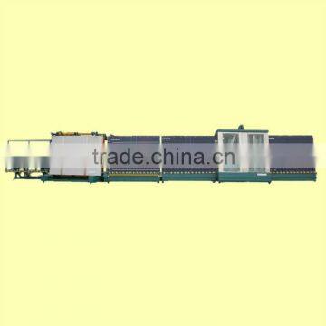 Full-auto Vertical glass Flat-pressing Production machine for sale