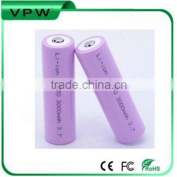 Quality assurance flat lithium polymer battery 3.7v 3000mah 11.1wh