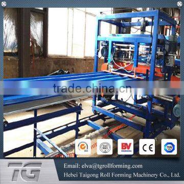 High frequency automatic eps panel sandwich machine eps panel production line