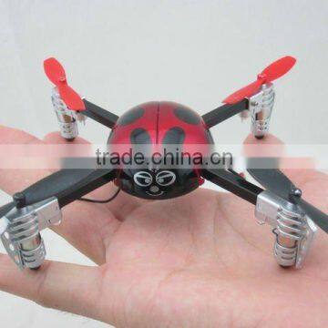 New 2.4G 4CH RC mini Remote Control Quadcopter-Ladybird