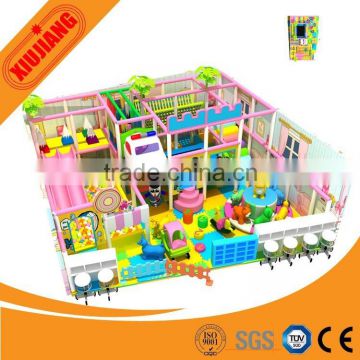 Kids Educational Equipment Indoor Soft Play Fort.