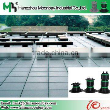 adjustable plastic pedestal for raised floor
