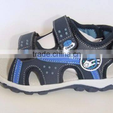 X17001 2016 Wholesale Latest Design New Kids pu Sandals Children Sandals photo-3