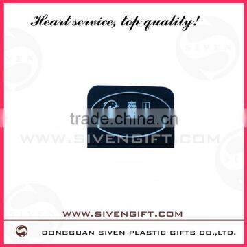 Silicone Trademark With Custom Design