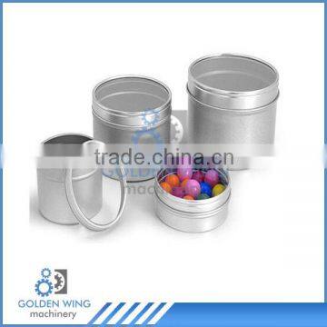 Semi-automatic Special Gift Metal Tin Can Making Machines