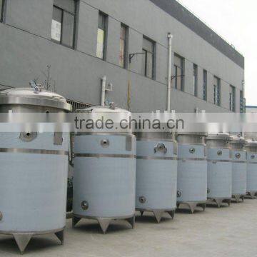 Vacuum Extracting Tank For Tea or Tea Beverage Extracting