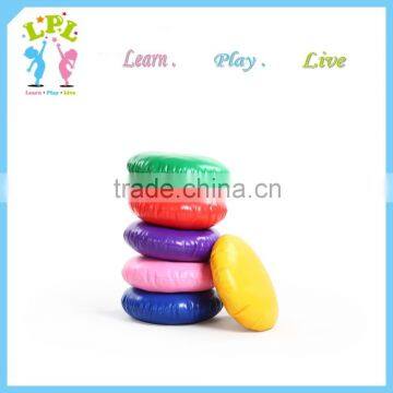 2016 Export North America PU Round Shape School Home Convenient Kids Cushion Child Seat photo-2