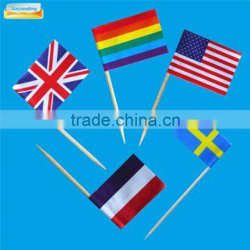 Promotional Hand Flag Toothpick photo-2