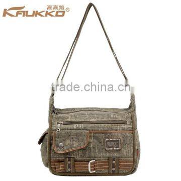 Superior Sling Crossbody Shoulder Bag Canvas Tablet Messenger Bag Mens Shoulder Bag