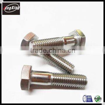 Factory Price DIN 931 Stainless Steel Hex Head Half Thread Screw photo-2