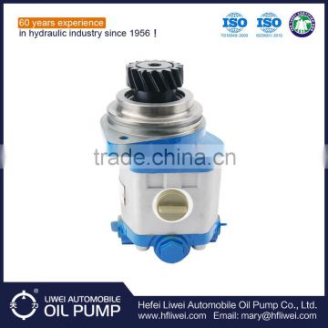 High performance gear pump power steering pump for heavy crane