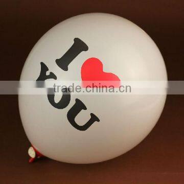 3.2g standard round balloon