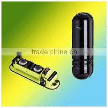 Wireless 2 Beam Dual Beam Infrared Barrier Detector For Alarm System