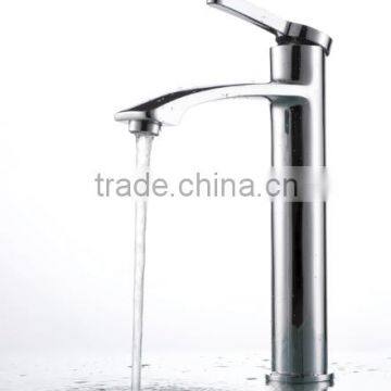 ODM Original Design Manufacturer Chrome Tall Bathroom Faucet photo-2