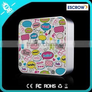 Romantic Spring Life Sunshine Design Power Bank/mobile Power Bank Charger for Phones photo-2