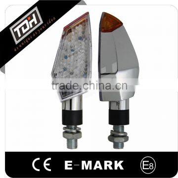 12V Universal Amber LED Turn Signal Light Motorcycle Blinker Light Indicator Light photo-3