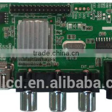 HD LCD TV main control board support 3D TV