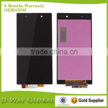 Mobile Phone Repair Parts for sony z1 lcd screen for sony xperia z1 lcd Display touch screen digitizer l39h c6902 c6903 c6906