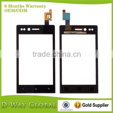 100% Testing Excellent Quality touch screen for sony Xperia Miro ST23 lcd display