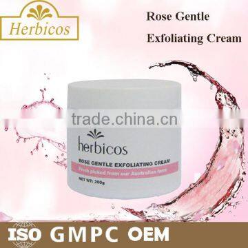 Herbicos Rose Gentle Exfoliating Cream