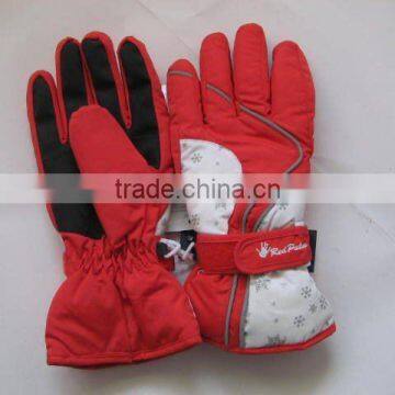 Winter Popular Ski Gloves, Waterproof Windstop Sport Gloves