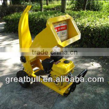 6.5hp gasoline wood chipper shredder with CE/GS/EMC approval