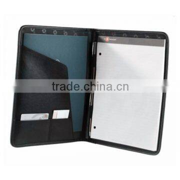 Leather File Folder,Business Portfilo Leather Document Folder photo-5