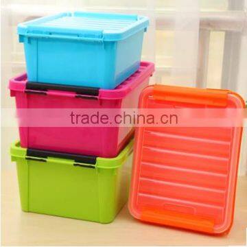 2015 new home pp plastic storage box,big plastic storage box with lids,multipurpose plastic storage box with lids and handle