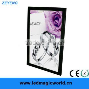 Advertising Light Box Snap Frame Outdoor Scrolling Advertising Light Box