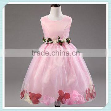 elegant dresses for girls wedding formal dresses designs flower girl dress patterns wedding party dress children princess dress