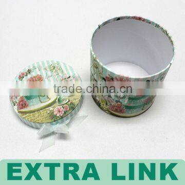 Fashion Slim Long Purple Fancy Paper Made Luxury Candle Paper Tube photo-3