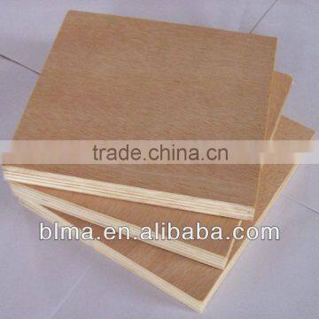 1220*2440*12mm Bintangor MEL glue plywood