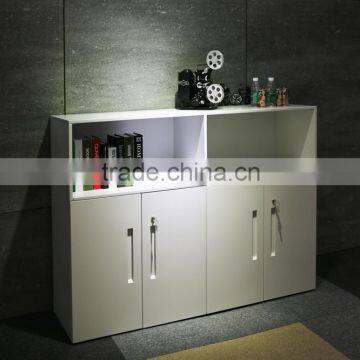 Connect bookshelf and cabinet credenza multifunction metal filling cabinet(SBD-series)