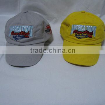 Baseall cap Children cap With/Without Custom Logo 100% cotton