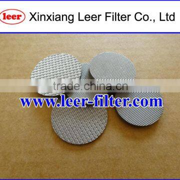 Washable Sintered Filter Disc