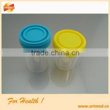 Disposable urine and stool container, stool sample cup CE FDA