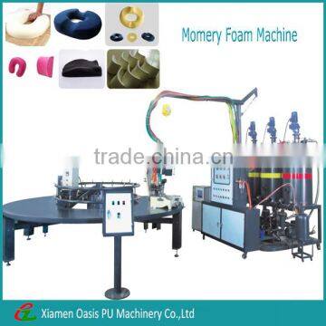 Automatic Foam Mattress And Memory Pillow High Pressure PU foaming Machine