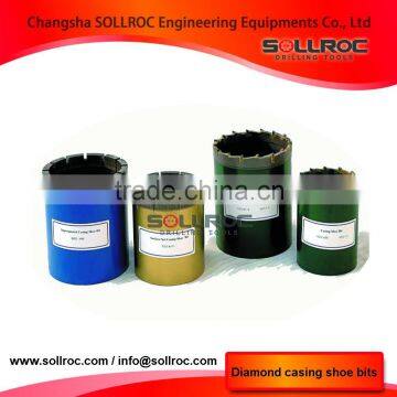 geotechnical drilling diamond core bits