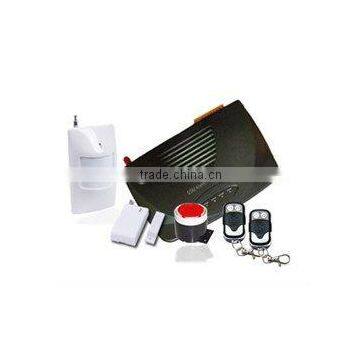 GSM Burglar Alarm System