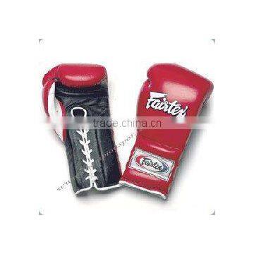 Boxing PRO TRAINING GLOVES, MEXICAN-STYLE W/ LACES