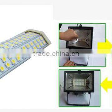 R7s Led,Double Ended 5050SMD 13W 149mm R7S LED Light Cool White photo-4