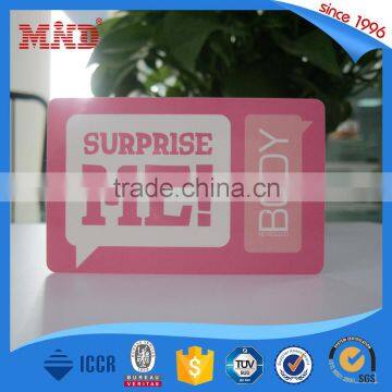 MDCL16 Standard Size Custom Printing Rfid Pvc Cards 125khz Writable Rfid Card T5577 Chip