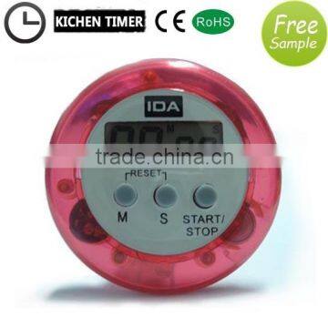 large display digital countdown kitchen timer